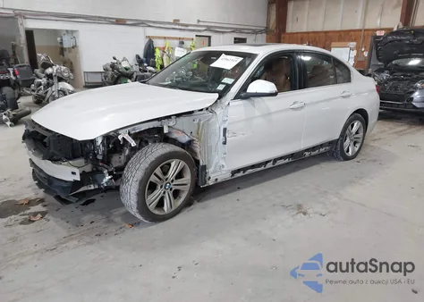 2017 BMW 330I xDrive from USA, damaged, VIN WBA8D9G39HNU62404